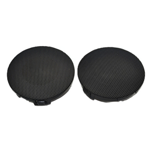 Par Tela Tweeter Alto Falante Painel Citroen C3 2014 Origin Preto Par Tela Tweeter Alto Falante Painel Citroen C3 2014 Origin Preto