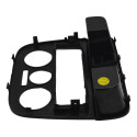 Moldura Central Radio Painel Vw Gol 2007 Original Preto