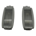 Par Luz Cortesia Interna Quebra Sol Spacefox 2011 Original