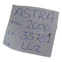 Luz Cortesia Interna Teto Gm Astra 2000 Original