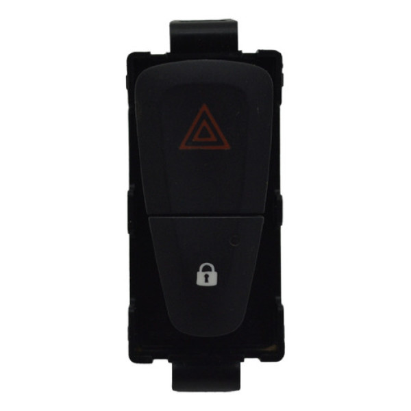 Botão Pisca Alerta Trava Destrava Logan 2019 Sandero Origina Preto