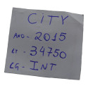 Entrada Conector Usb Auxiliar Console City 2015 Original Preto
