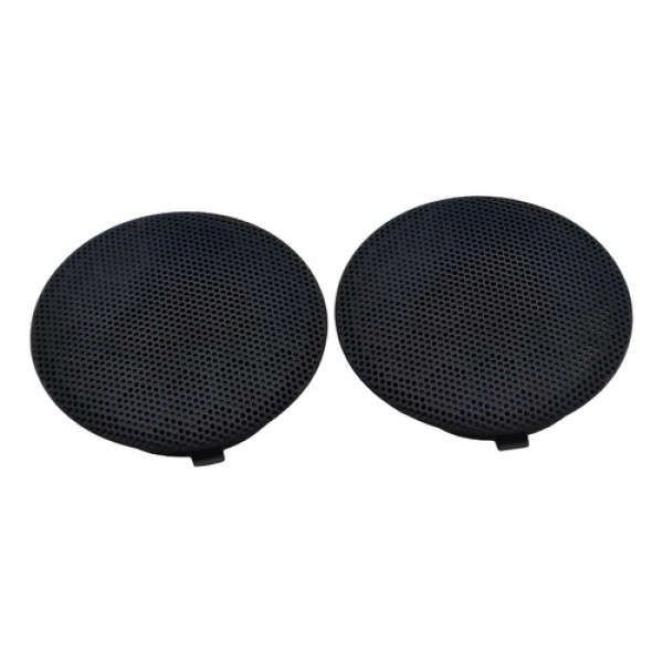Par Moldura Tela Tweeter Painel Chevrolet Omega 2009 Origina Preto