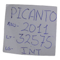 Botão Pisca Alerta Farol Milha Painel Kia Picanto 2010 Origi Vermelho