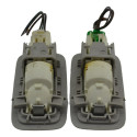Par Luz Interna Teto Lateral Citroen C3 2013 A 2018 Original