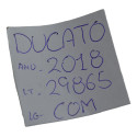 Comando Controle Ar Condicionado Fiat Ducato 2018 Original