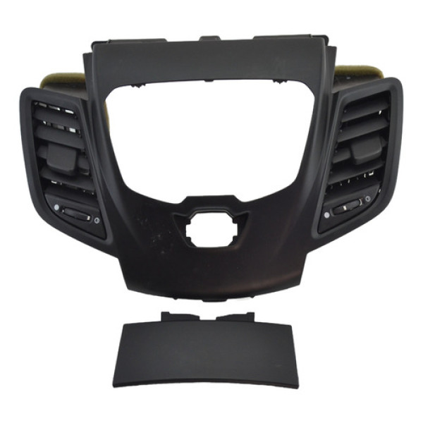Moldura Central Painel Difusor Ford Fiesta 2017 Original