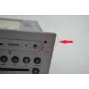 Radio Aparelho Som Bluetooth Sd Meriva 2003 A 2012 Original