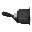 Entrada Conector Auxiliar Subaru Impreza 2010 Original Preto