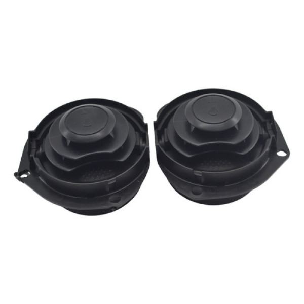 Par Difusor Saida Ar Lateral Painel Ford Ka 2003 Original