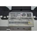 Comando Ar Condicionado Painel Polo 2008 Original 6qe820045a