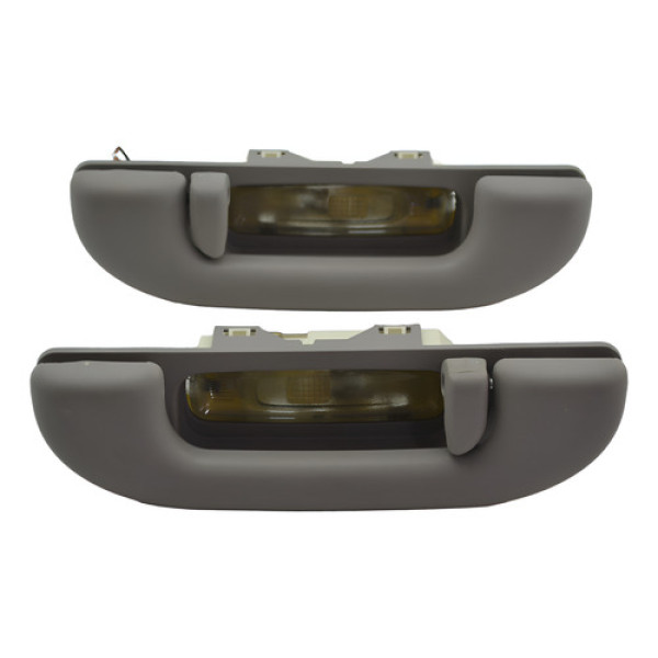 Par Puxador Alça Teto Pqp Com Luz Fiat Toro 2021 Original Bege Par Puxador Alça Teto Pqp Com Luz Fiat Toro 2021 Original Bege