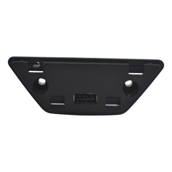 Moldura Entrada Conector Usb Volkswagen Up 2017 Original - Preto