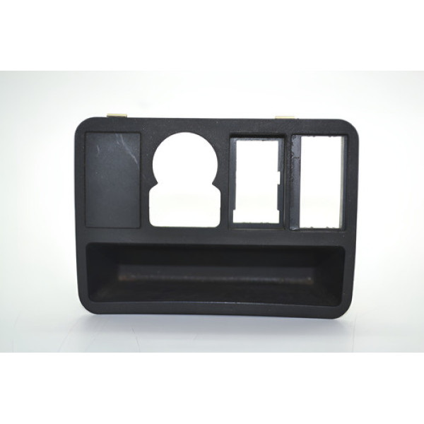 Moldura Botoes Porta Treco Painel Lifan 530 2014 Original Preto