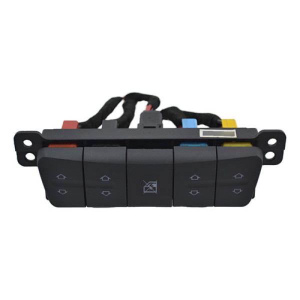 Botão Comando Vidros Painel Central Jac J2 2015 Original
