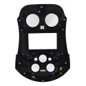 Moldura Central Painel Nissan March 2012 Original
