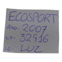 Luz Teto Central Dianteira Porta Treco Ecosport 2007 Origina