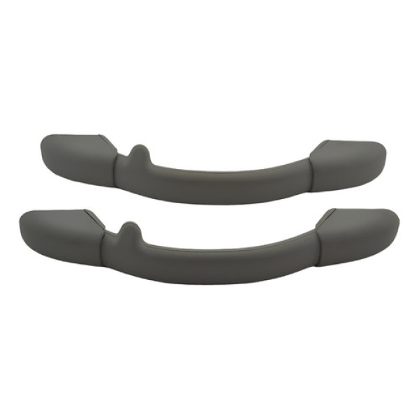 Puxador Alça Teto Pqp Peugeot 307 2002 A 2008 Original - Bege