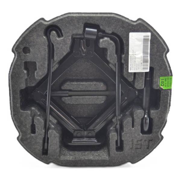 Kit Macaco Troca Roda Hyundai Elantra 2017 2018 Original