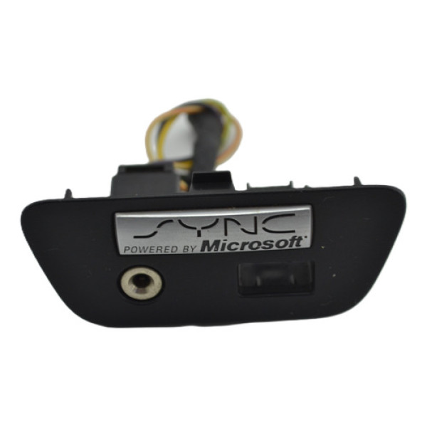 Entrada Conector Auxiliar S/usb Ford Ka 2015 A 2021 Original