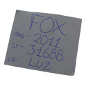 Par Luz Interna Teto Quebra Sol Fox 2011 Crossfox Original