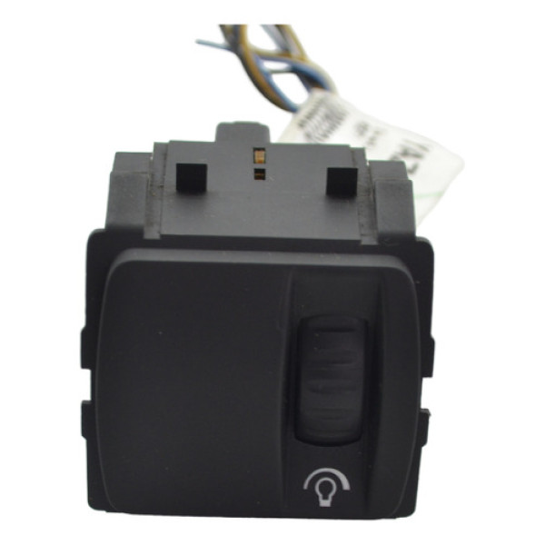 Botão Regulagem Luz Painel Megane 2013 Original