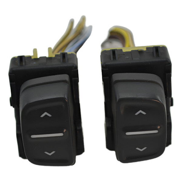 Par Botão Vidro Elétrico Logan 2015 Sandero Original