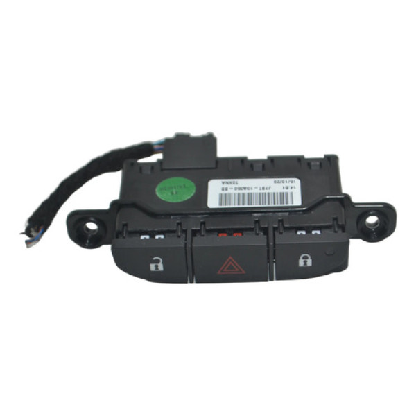 Botão Comando Pisca Alerta Trava Porta Ford Ka 2021 Original Preto