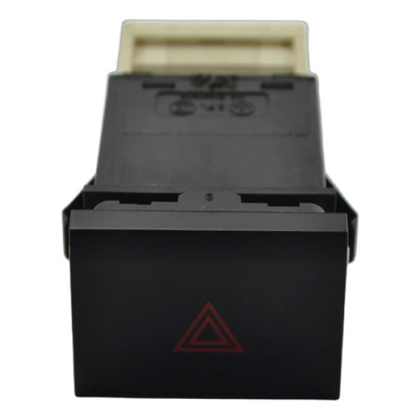 Botão Comando Pisca Alerta Painel Vw Fox 2013 Original Preto