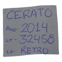 Espelho Retrovisor Interno Kia Cerato 2014 Original