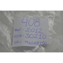 Moldura Retrovisor Interno Peugeot 408 2011 Original
