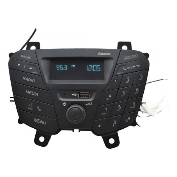 Frente Radio Som Bluetooth Usb Ford Ka 2016 Original