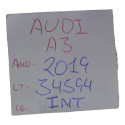 Entrada Conector Usb Console Audi A3 2019 Original Preto