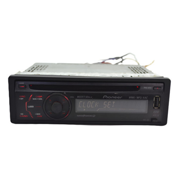Radio Som Painel Original Pioneer Mosfet C/usb Deh3ub Radio Som Painel Original Pioneer Mosfet C/usb Deh3ub