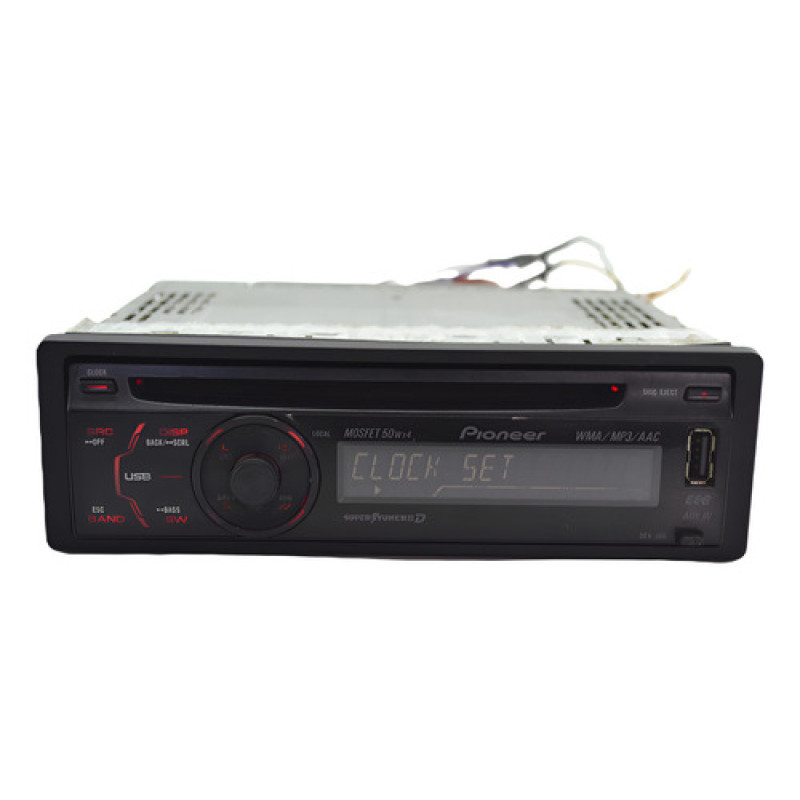 Radio Som Painel Original Pioneer Mosfet C/usb Deh3ub Radio Som Painel Original Pioneer Mosfet C/usb Deh3ub