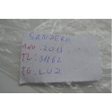 Luz Interna Central Teto Sandero 2013 Logan Duster Original