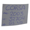 Quebra Sol Lado Direito Passageiro Corsa 2003 Original