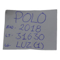 Luz Central Interna Teto Vw Polo 2018 Nivus Virtus Original