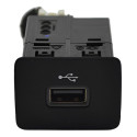 Entrada Conector Usb Console Renault Duster 2023 Original - Preto