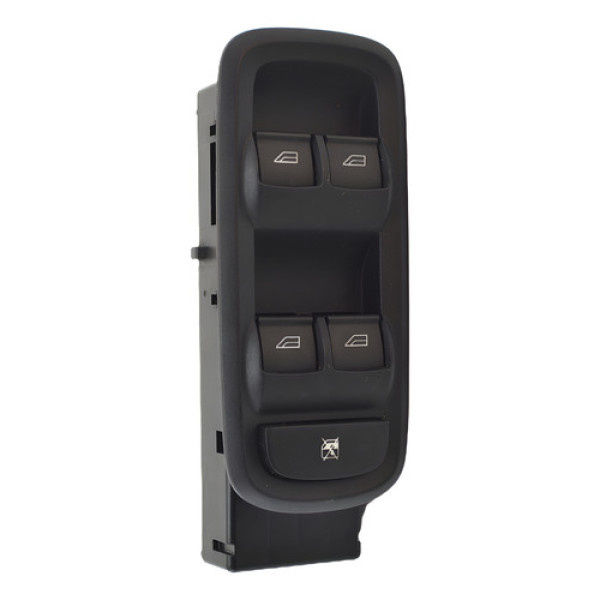 Botão Vidro Dianteiro Esquerdo Ford Ka 2016 Original