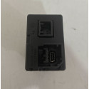 Entrada Conector Usb Console Fiat Fastback 2023 Original