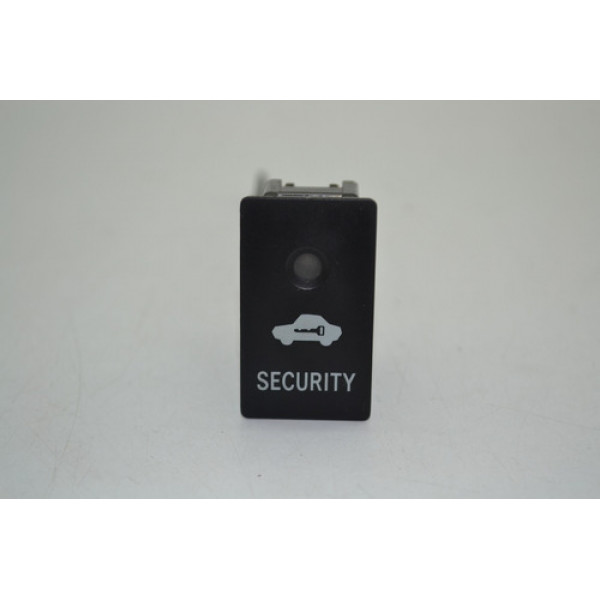 Botão Security Alarme Toyota Corolla 2002 Original