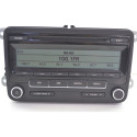 Radio Original Vw Jetta Golf Amarok 2011 A 2015 1k0035164a