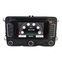 Radio Som Multimidia Vw Fusca Tsi Jetta Tiguan Original