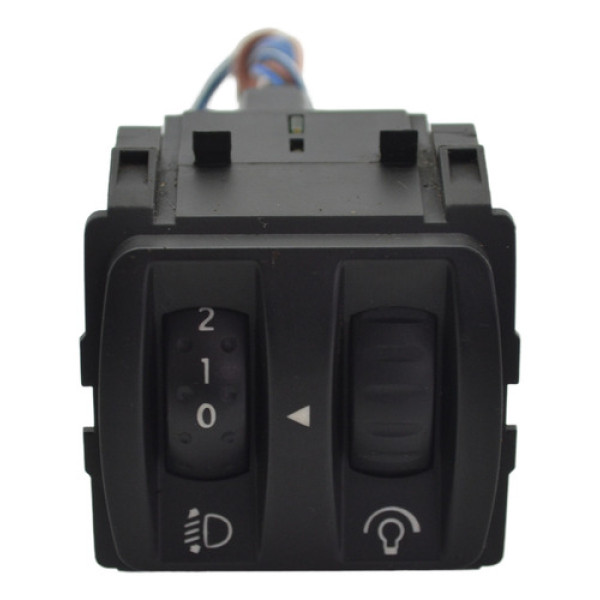 Botão Regulagem Farol Luz Painel Fluence 2015 Original