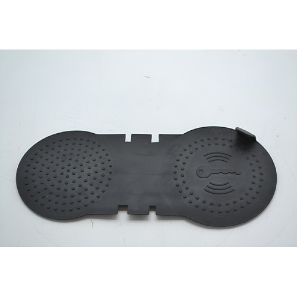 Borracha Porta Copos Console Chery Tiggo 7 2020 Original Preto