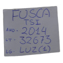 Luz Cortesia Interna Teto Novo Fusca Tsi 2014 Original