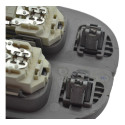 Par Puxador Alça Teto Pqp Com Luz Fiat Toro 2019 Original