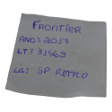 Pastilha Suporte Retrovisor Interno Frontier 2017 Original