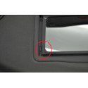Quebra Sol Lado Esquerdo Motorista Ford Focus 2013 Original